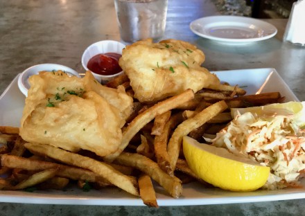 Oscar's fish and chips Dedham Boston Globe by Joan Wilder