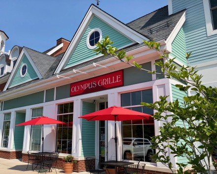 Olympus Grille Cohasset MA Boston Globe Greek restaurant