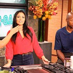 Celtics Ray and wife Shannon Allen debut new Food show