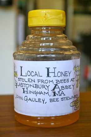 glastonbury honey