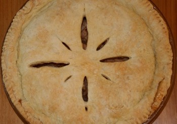 pie crust made with vodka for moistness